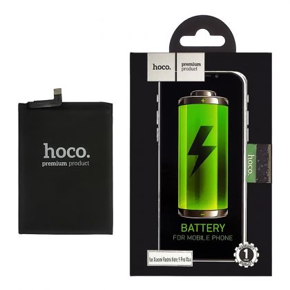 акумулятор hoco xiaomi bn53 redmi note 9 pro max/ poco m2 pro/ note 10 pro max