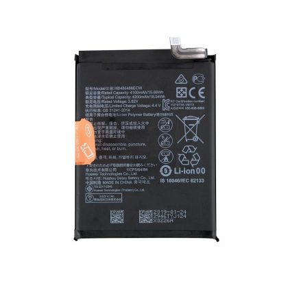 акумулятор huawei p30 pro / mate 20x 5g / mate 20 rs - hb486486ecw 4200 mah [original prc] 12 міс. гарантії