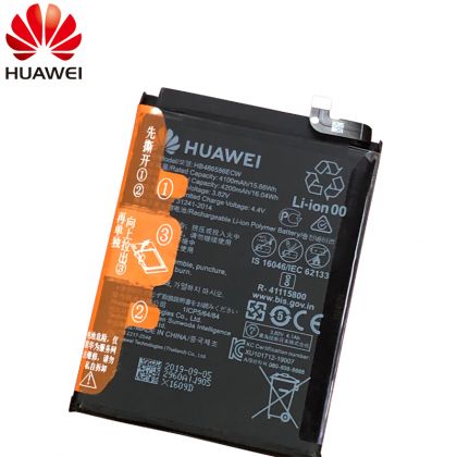 акумулятор huawei p40 lite (jny-lx1) / mate 30 / honor v30 / nova 6 se / nova 7i - hb486586ecw 4000 mah [original prc] 12 міс. гарантії