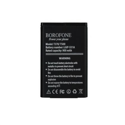 акумулятор borofone lg t370 (lgip-531a)