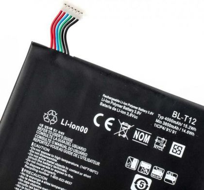 акумулятор lg v400 / g pad 7.0 bl-t12 [original prc] 12 міс. гарантії
