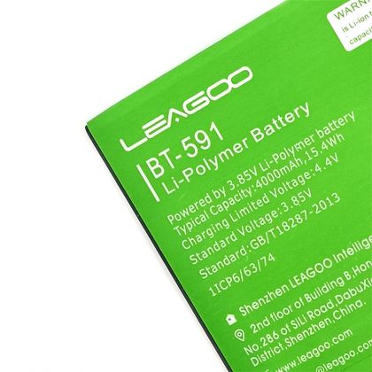 акумулятор leagoo bt-591 [original prc] 12 міс. гарантії