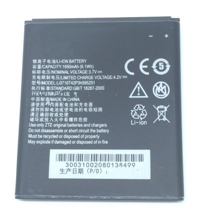 акумулятор li3716t42p3h595251 для zte blade l/ u808/ v829/ n798/ q201t [original prc] 12 міс. гарантії