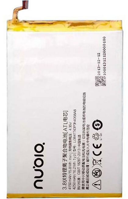 акумулятор li3841t43p3h4068a8 для zte nubia x6/ nx601j [original] 12 міс. гарантії