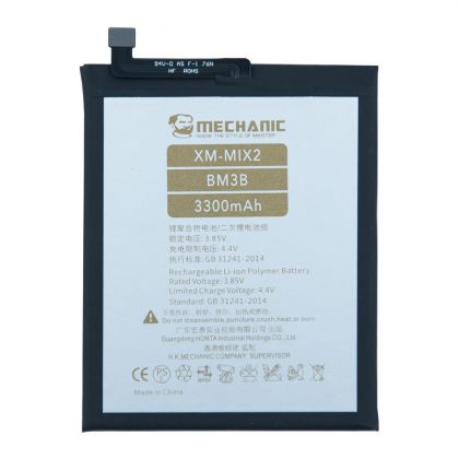 акумулятор mechanic bm3b (3400 mah) для xiaomi mi mix 2 / mi mix 2s
