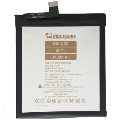 акумулятор mechanic bp41 (3900ma) для xiaomi mi 9t / redmi k20