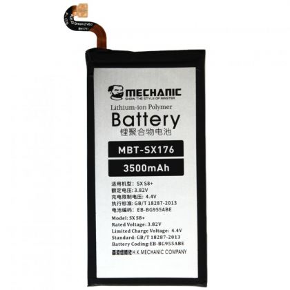акумулятор mechanic eb-bg955abe (3500 mah) для samsung galaxy s8 plus g955