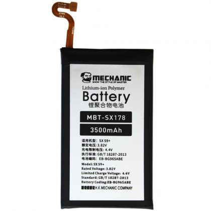 акумулятор mechanic eb-bg965abe (3500 mah) для samsung galaxy s9 plus g965