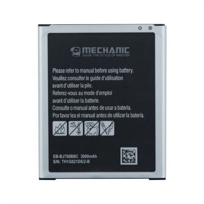 акумулятор mechanic eb-bj700cbe (3000 mah) для samsung galaxy j7 2015 j700 / j701 / j400