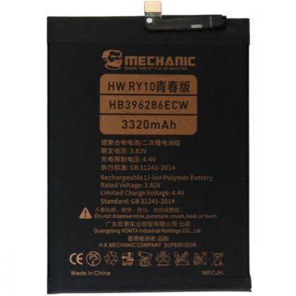 акумулятор mechanic hb396286ecw (3400 mah) huawei p smart 2019 / honor 10 lite
