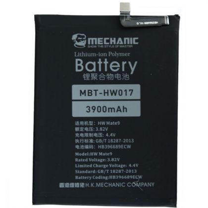 акумулятор mechanic hb396689ecw (3900 mah) huawei y7 prime / nova 2 lite / mate 9 / mate 9 pro