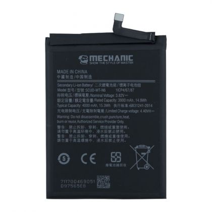 акумулятор mechanic scud-wt-n6 (4000 mah) для samsung galaxy a10s a107 / a21 a125 / a20s a207