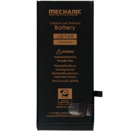 акумулятор mechanic для apple iphone xr (збільшена ємність, 3450 mah)