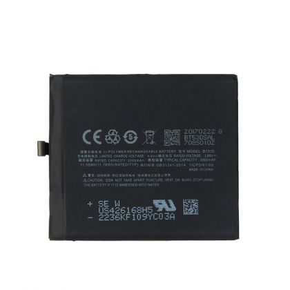 акумулятор meizu bt53s / pro 6s [original prc] 12 міс. гарантії