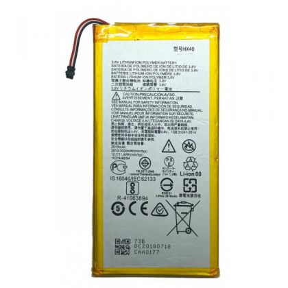 акумулятор motorola hx40 / moto x4 xt1900 [original prc] 12 міс. гарантії