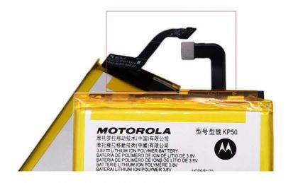 акумулятор motorola one zoom / moto one pro / kp50 (4000 mah) [original prc] 12 міс. гарантії