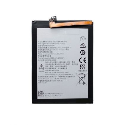 акумулятор nokia 7 plus he347 (ta-1041, ta-1062, ta-1055) 3800 mah [original prc] 12 міс. гарантії