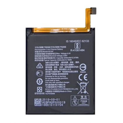 акумулятор nokia he354 / nokia 9 pure view [original prc] 12 міс. гарантії