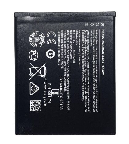 акумулятор nokia he365 / nokia 1 plus 2019 [original prc] 12 міс. гарантії