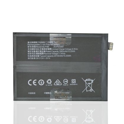 акумулятор oppo blp789 reno4 cph2113, 1965 mah [original prc] 12 міс. гарантії
