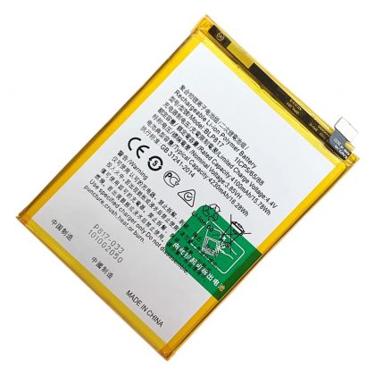 акумулятор oppo blp817 a15 a15s, 4230 mah [original prc] 12 міс. гарантії
