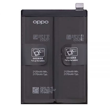 акумулятор oppo blp823 reno5 pro, 6000 mah [original prc] 12 міс. гарантії