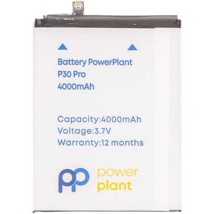 акумулятор powerplant huawei p30 pro