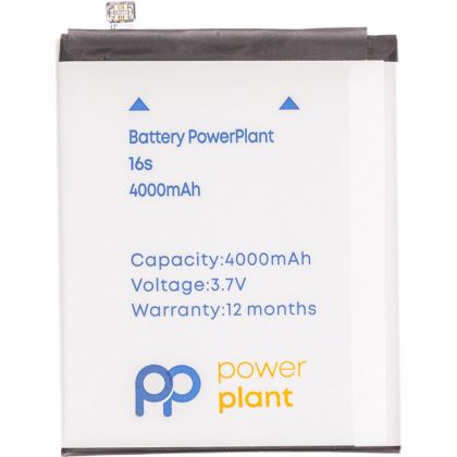 акумулятор powerplant meizu 16s