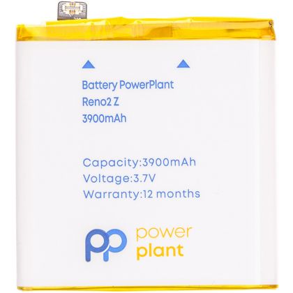 акумулятор powerplant oppo reno2 z