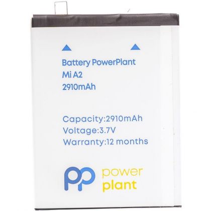 акумулятор powerplant xiaomi mi a2