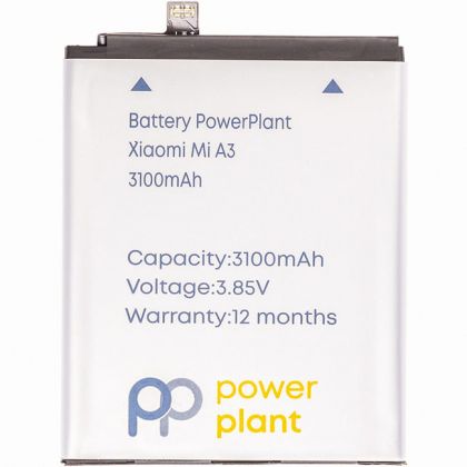 акумулятор powerplant xiaomi mi a3