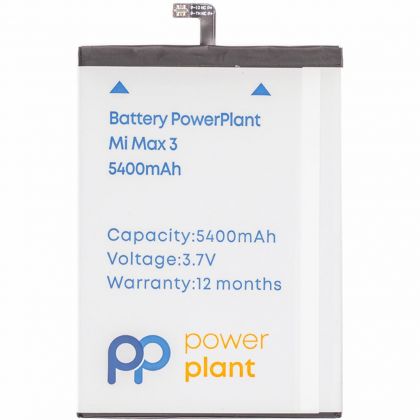 акумулятор powerplant xiaomi mi max 3