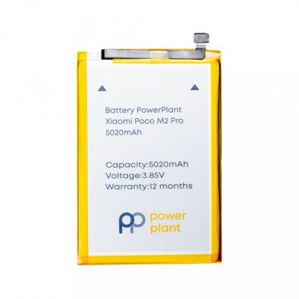 акумулятор powerplant xiaomi poco m2 pro (bn56) 5020 mah