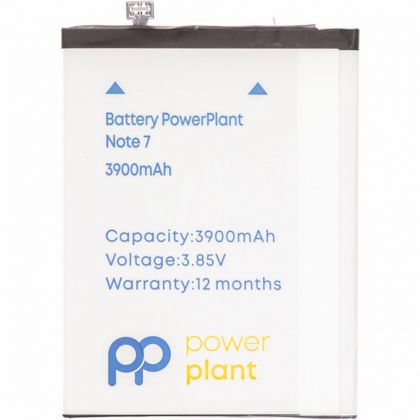 акумулятор powerplant xiaomi redmi note 7