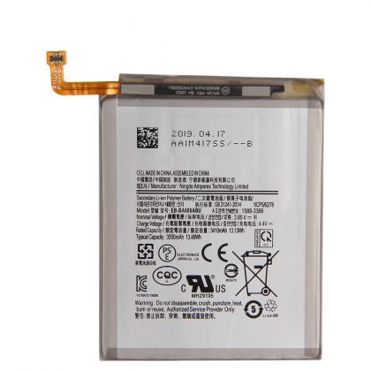 акумулятор samsung a60 / a606 / a6060 / eb-ba606abn 4200 mah [original prc] 12 міс. гарантії
