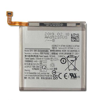 акумулятор samsung a805 galaxy a80 2019 / a905 galaxy a90 2019 / eb-ba905abu [original prc] 12 міс. гарантії