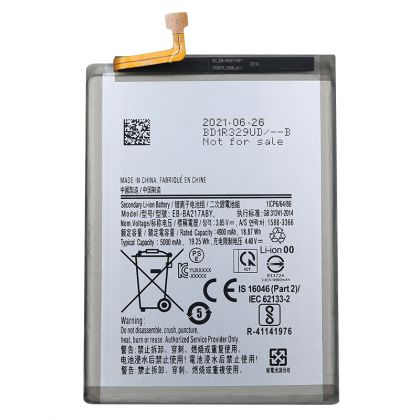 акумулятор samsung eb-ba217aby/ sm-a217f/ a21s a217 [original prc] 12 міс. гарантії