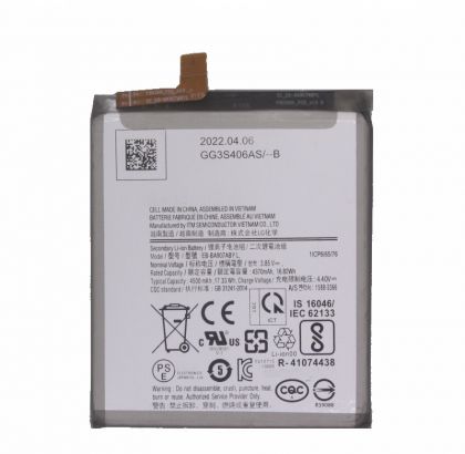 акумулятор samsung eb-ba907aby g770 galaxy s10 lite, a71 5g (4500 mah) [original] 12 міс. гарантії