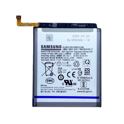 акумулятор samsung eb-bg781aby galaxy s20 fe g780f/g781f, a52 5g, a52s 5g [original] 12 міс. гарантії