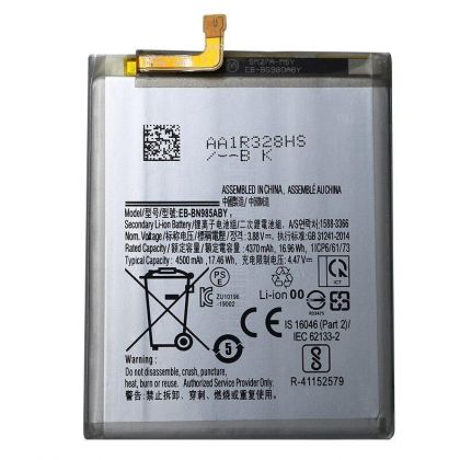 акумулятор samsung eb-bn985aby n985 galaxy note 20 ultra [original] 12 міс. гарантії