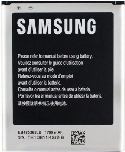акумулятор samsung eb425365lu, 1700 mah i8262d galaxy core duos i8268 [original prc] 12 міс. гарантії