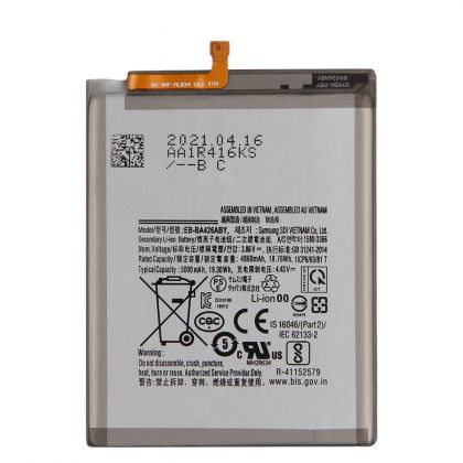 акумулятор samsung galaxy a72 sm-a725 / a32 5g sm-a326 / a42 5g sm-a426 / eb-ba426aby (5000 mah) [original prc] 12 міс. гарантії