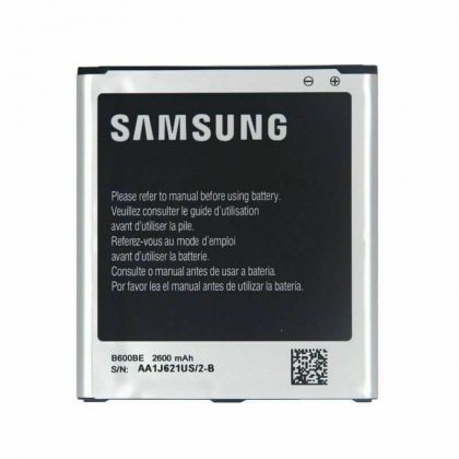 акумулятор samsung galaxy s4 (i9500), galaxy grand 2 (g7102) / i9295, i9515, n075t (b600bc/e, eb485760lu, eb-b220ac/e) 2600 mah [original] 12 міс. гарантії