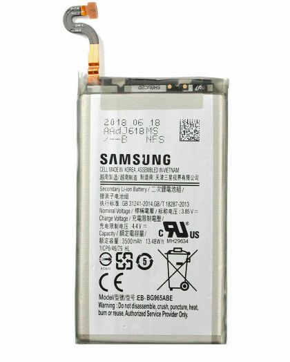 акумулятор samsung galaxy s9 plus eb-bg965abe g965f 3500 mah [original] 12 міс. гарантії