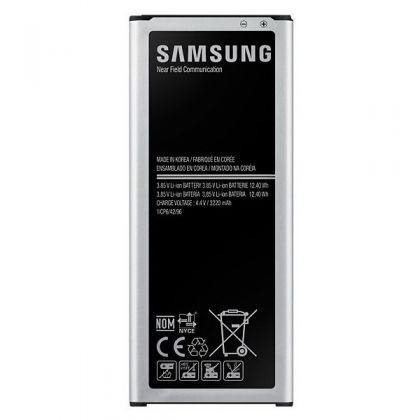 акумулятор samsung n910, n910c, galaxy note 4 (eb-bn910bbe, eb-bn910bbk) 3220 mah [original] 12 міс. гарантії