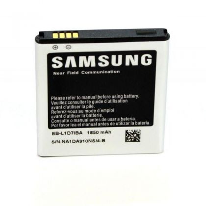 акумулятор samsung t989 galaxy s2 (eb-l1d7iba) [original] 12 міс. гарантії