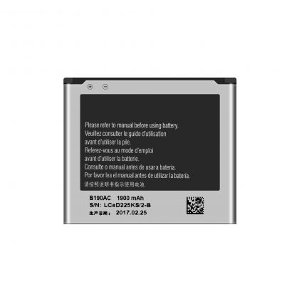 акумулятор samsung w2014 / b190ac [original prc] 12 міс. гарантії