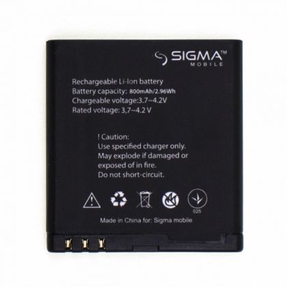 акумулятор sigma comfort 50 menol / comfort 50 shell [original prc] 12 міс. гарантії