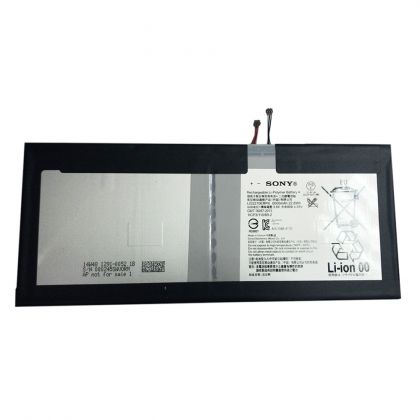 акумулятор sony lis2210erpx sgp771 xperia tablet z4, 6000 mah [original prc] 12 міс. гарантії