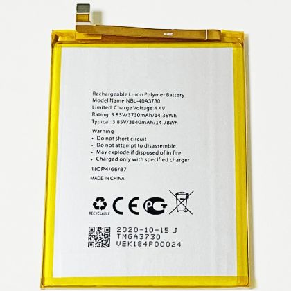 акумулятор tp-link neffos c9 / nbl-40a3730 [original prc] 12 міс. гарантії